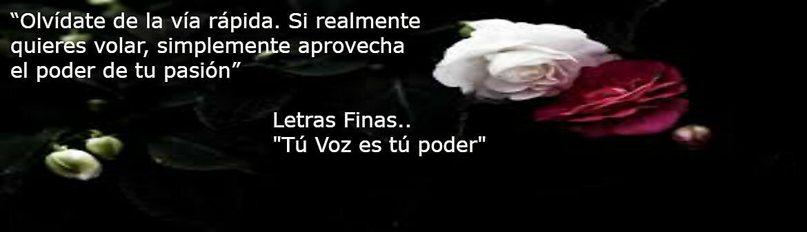 letras finas B4