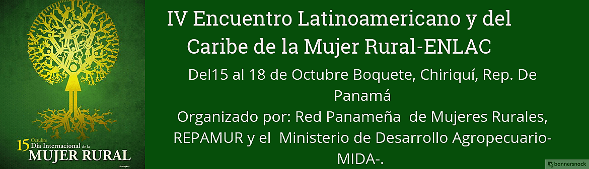 IV Congreso de Mujeres rurales