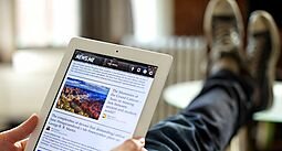Lectura en formato digital se consolida a pasos agigantados