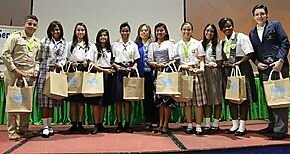 Primer Foro Nacional de Ni�ez y Adolescencia de la SENNIAF