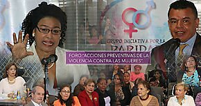 Comisi�n de la Mujer realiz� un foro sobre Acciones preventivas de la violencia contra las mujeres