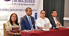 CONAMU organiz� Congreso Nacional de Mujeres