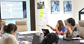 Realizan Segunda Reuni�n de Servicios Esenciales a Mujeres y Ni�as V�ctimas de Violencia