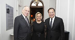 Ronald S Lauder se une al movimiento Cero Discriminaci�n dirigido por la Primera Dama de Panam�