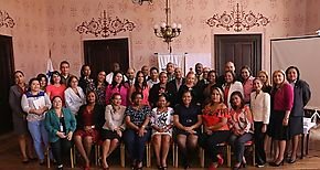 Jueces de Paz se capacitan en prevenci�n de la violencia contra mujeres