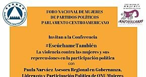 FONAMUPP y Parlacen organizan la Conferencia Esc�chame Tambi�n