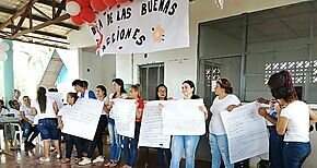 Primera Dama realizo taller de Cero Discriminaci�n