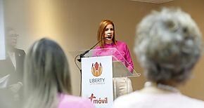 La Primera Dama y M�vil impulsan la Campa�a Uniendo Fuerzas Contra el C�ncer