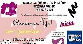 FONAMUPP sigue impulsando el liderazgo femenino en Pol�tica