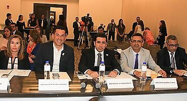 Realizan reuni�n de la junta directiva de la Comisi�n Nacional Contra la Trata de Personas