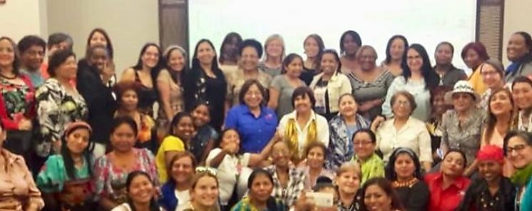 Realizan Encuentro sobre el Pacto Mujer Desarrollo e Igualdad 20192024