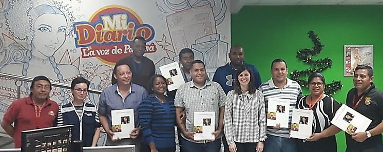 Fundamorgan dicta taller de periodismo sobre violencia de g�nero