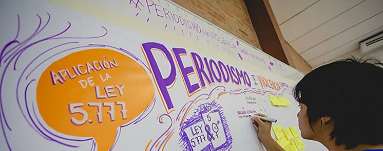 Seminario internacional periodismo y violencia contra las mujeres