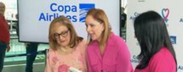 Copa Airlines lanza campa�a en favor de la detecci�n temprana del c�ncer
