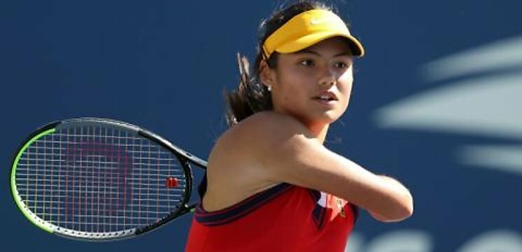 La joven brit�nica Raducanu arrasa a espa�ola Sorribes en el Abierto