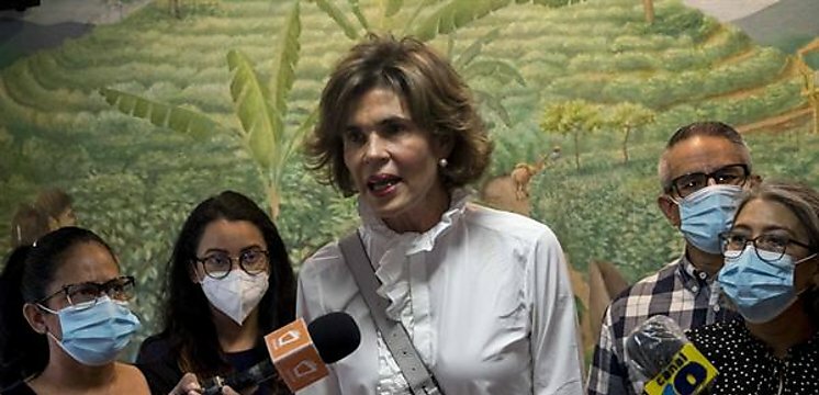 Env�an a juicio en Nicaragua a la opositora Cristiana Chamorro por lavado dinero