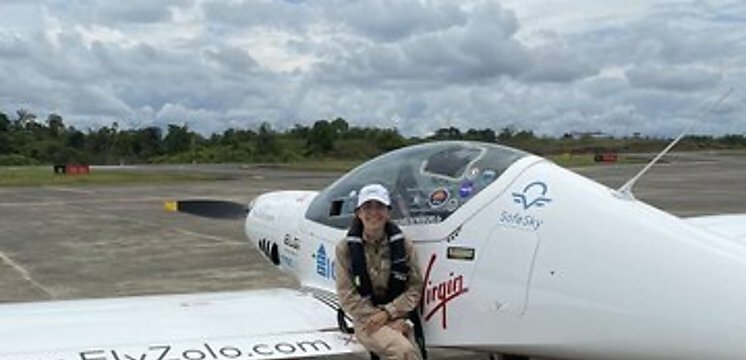 Llega a Panam� Zara Rutherford la joven piloto que le da la vuelta al mundo
